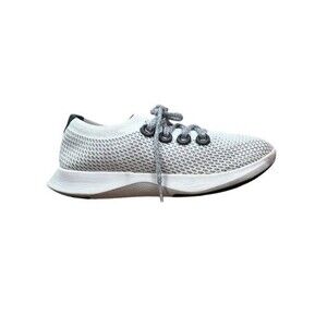 AllBirds All Birds Tree Dasher Womens Size 9 Gray/White Running Sneakers Shoes